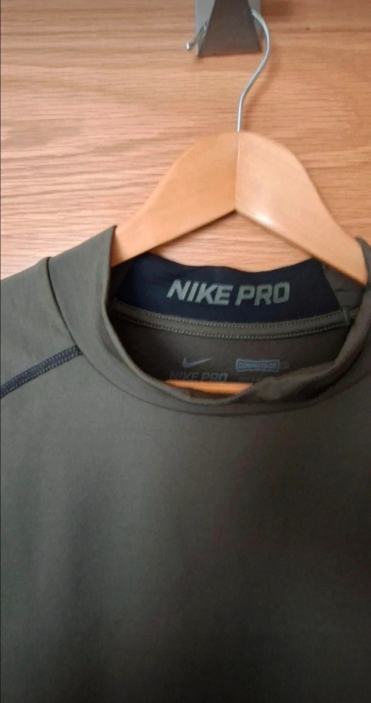 Camiseta técnica de homem, manga longa, tamanho XXL. Compression. Nike Pro. – photo 3
